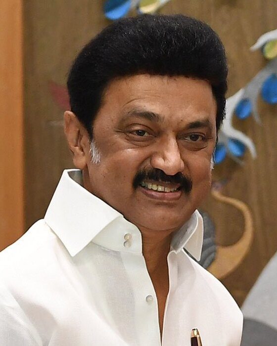M.K. Stalin